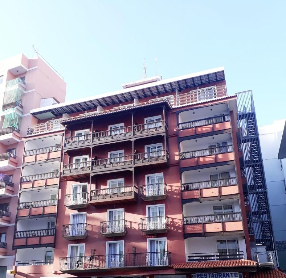 Apartamentos Park Plaza بويرتو ذي لا كروز المظهر الخارجي الصورة